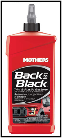 Mothers Back-to-Black Trim and Plastic Restorer Liquid 