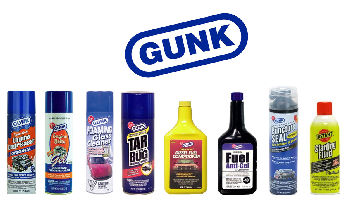 Gunk Glass Cleaner 12 19 Ounce Case