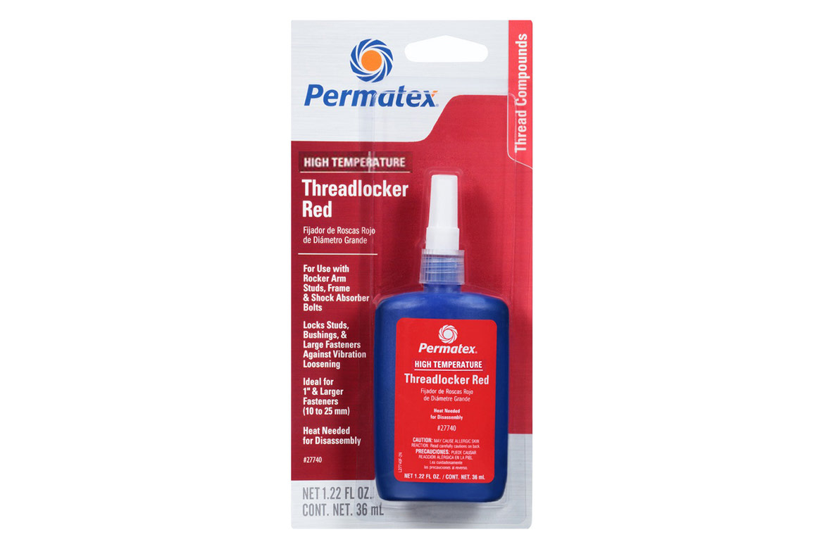 Permatex Red Threadlocker (High Strength)