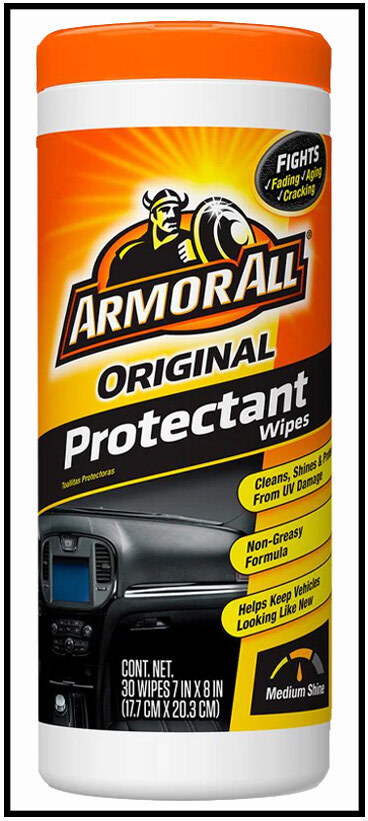 Armor All Prot Wipes Cool Mist 78509