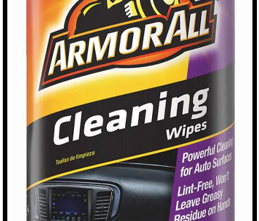 ARMOR ALL® 10863 CLEANING WIPES - Auto One