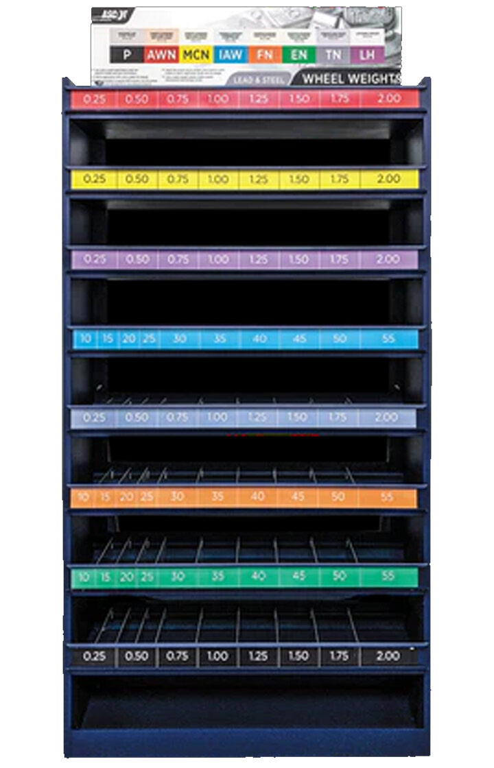 Ascott Supply Wheel Weight Rack