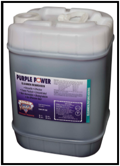 Purple Power Industrial strength Cleaner Degreaser, Poland