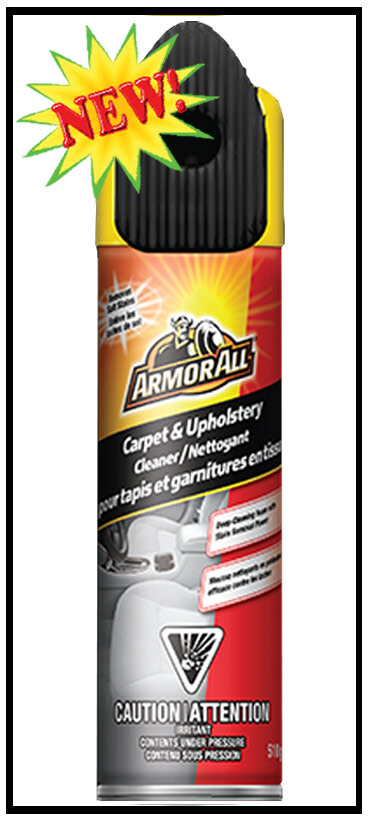 Carpet and Upholstery Cleaner Spray by Armor All, Car Upholstery