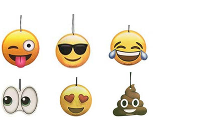 Emoji Fresh Air Fresheners