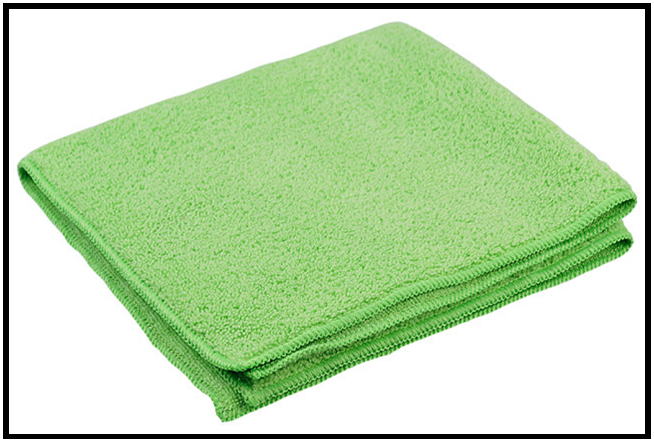 Microfiber Washable Wiping Rag 16