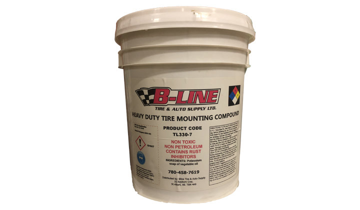 B-Line Heavy Duty Tire Mounting Compound (50Lb Pail)